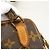 Borsa a tracolla Louis Vuitton Monogram Pochette Marly Bandoulière Marrone - vista 8