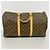 Borsa Boston Louis Vuitton Monogram Keepall 50 Marrone - vista 11