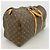 Borsa Boston Louis Vuitton Monogram Keepall 50 Marrone - vista 2