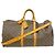 Borsa Boston Louis Vuitton Marrone - Keepall Bandoulière 55