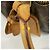 Borsa Boston Louis Vuitton Marrone - Keepall Bandoulière 55 - vista 10