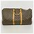 Borsa Boston Louis Vuitton Marrone - Keepall Bandoulière 55 - vista 12