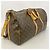 Borsa Boston Louis Vuitton Marrone - Keepall Bandoulière 55 - vista 2