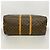 Borsa Boston Louis Vuitton Marrone - Keepall Bandoulière 55 - vista 3
