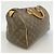 Borsa Louis Vuitton Monogram Speedy 35 Marrone - vista 2