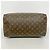 Borsa Louis Vuitton Monogram Speedy 35 Marrone - vista 3
