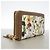 Portefeuille long Gucci Bamboo Flora Marron - vue 2