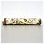 Portefeuille long Gucci Bamboo Flora Marron - vue 3