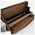 Portefeuille long Gucci Bamboo Flora Marron - vue 4