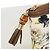 Portefeuille long Gucci Bamboo Flora Marron - vue 7