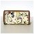 Portefeuille long Gucci Bamboo Flora Marron - vue 9