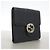 Cartera bi-fold Gucci Interlocking G Negro - vista 2