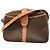 Céline Celine Macadam Schultertasche Braun