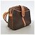 Céline Celine Macadam Schultertasche Braun - Ansicht 2