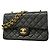 Borsa a tracolla Chanel Matelassé Nero