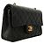 Borsa a tracolla Chanel Matelassé Nero - vista 2
