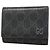 Portafoglio Gucci Tri-fold Nero