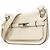 Hermès Borsa a tracolla Hermes Jypsiere Mini Swift Bianco