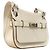 Hermès Borsa a tracolla Hermes Jypsiere Mini Swift Bianco - vista 2