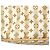Borsa Tote Louis Vuitton Monogram Neverfull MM Beige - vista 11