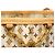 Borsa Tote Louis Vuitton Monogram Neverfull MM Beige - vista 8