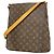 Louis Vuitton Monogram Musette Schultertasche Braun