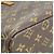 Borsa Tote Louis Vuitton Monogram Luco Marrone - vista 10