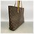 Borsa Tote Louis Vuitton Monogram Luco Marrone - vista 2