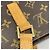 Borsa Tote Louis Vuitton Monogram Luco Marrone - vista 7