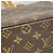 Borsa Tote Louis Vuitton Monogram Luco Marrone - vista 9