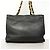 Borsa Tote Chanel in pelle d'agnello nera Nero - vista 12