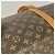 Borsa Louis Vuitton Boston Monogram Keepall 55 Marrone - vista 10