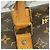 Borsa Louis Vuitton Boston Monogram Keepall 55 Marrone - vista 11