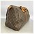 Borsa Louis Vuitton Boston Monogram Keepall 55 Marrone - vista 2