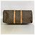 Borsa Louis Vuitton Boston Monogram Keepall 55 Marrone - vista 3