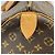Borsa Louis Vuitton Boston Monogram Keepall 55 Marrone - vista 5