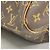 Borsa Louis Vuitton Boston Monogram Keepall 55 Marrone - vista 6