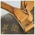 Borsa Louis Vuitton Boston Monogram Keepall 55 Marrone - vista 8
