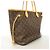 Louis Vuitton Monogram Neverfull MM Tote Bag Braun - Ansicht 2