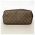 Louis Vuitton Monogram Neverfull MM Tote Bag Braun - Ansicht 3