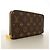 Cartera Zippy Monogram Louis Vuitton Castaño - vista 2