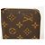 Cartera Zippy Monogram Louis Vuitton Castaño - vista 7