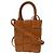 Bottega Veneta Cassette Convertible Tote Maxi Intrecciato Leather Mini Marrone - vista 2