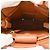 Bottega Veneta Cassette Convertible Tote Maxi Intrecciato Leather Mini Marrone - vista 3