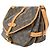 Louis Vuitton Saumur Monogram 30 Marrone - vista 3
