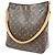 Louis Vuitton Looping Monogram Canvas GM Castaño