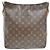 Louis Vuitton Looping Monogram Canvas GM Castaño - vista 2