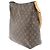 Louis Vuitton Looping Monogram Canvas GM Castaño - vista 4