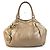 Borsa Tote Gucci GG Charm Bag Argento Beige