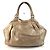 Borsa Tote Gucci GG Charm Bag Argento Beige - vista 2